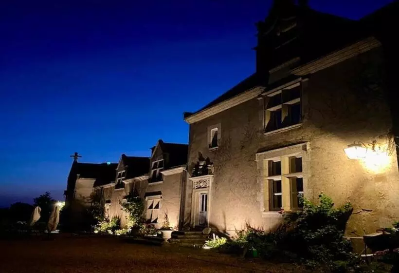 Aamiaismajoitus (B&B) Château La Chevalerie   24h Du Mans