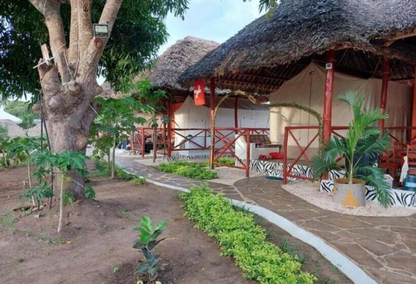 تختخواب و صبحانه Judy’s Campsite