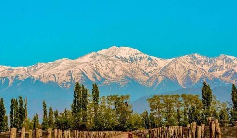 בית מלון כפרי Agrelo Vines Lodge