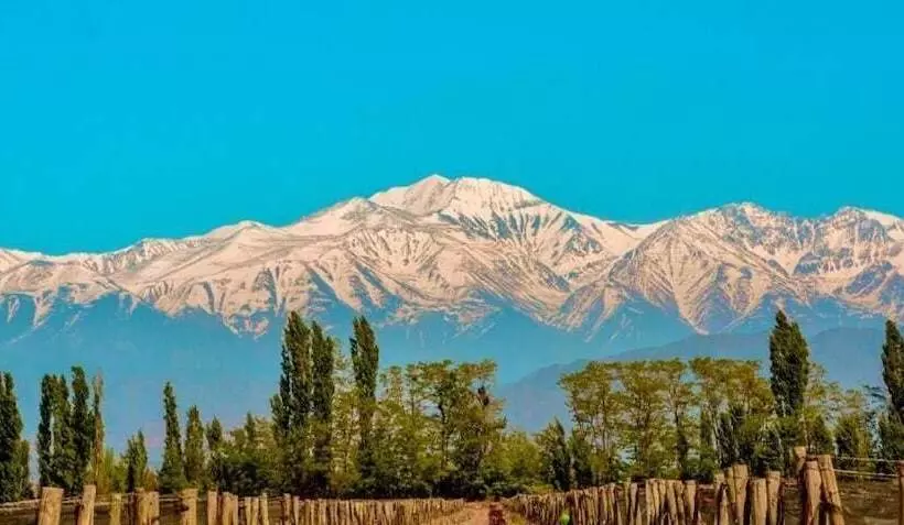 Hotelli Agrelo Vines Lodge