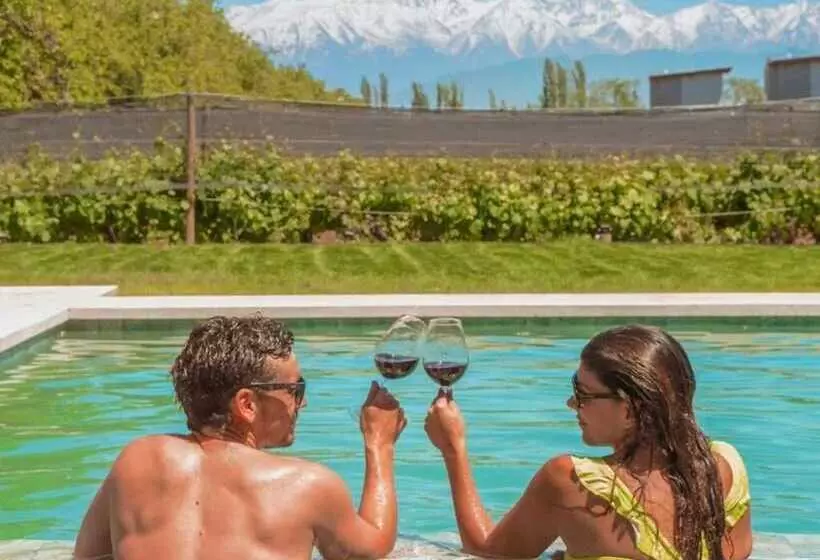 Hotelli Agrelo Vines Lodge