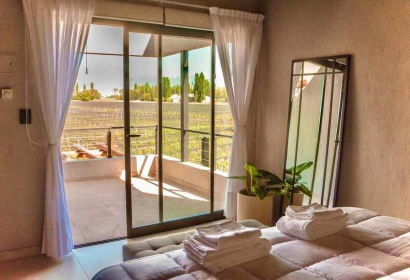 בית מלון כפרי Agrelo Vines Lodge