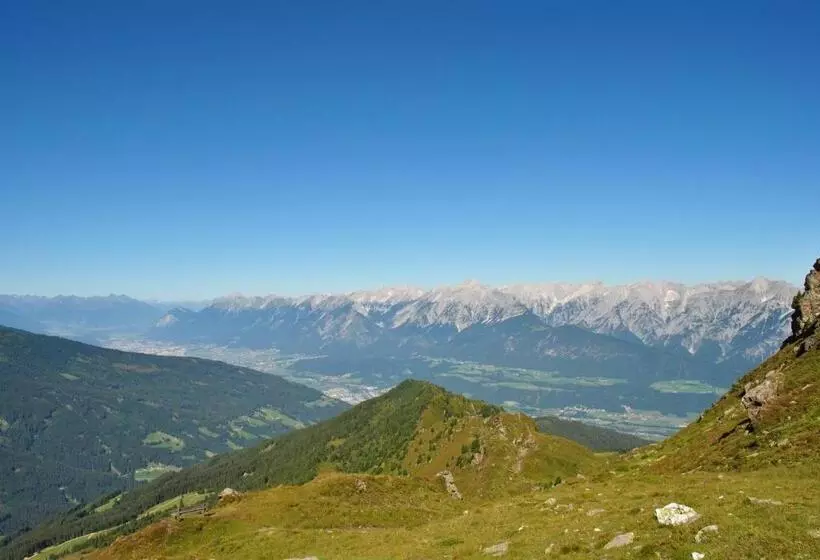 ホテル Ferienwohnung Gipfelblick