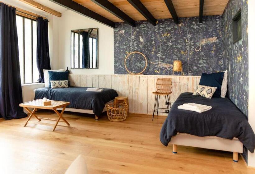 בית מלון כפרי Moulin De Tessé