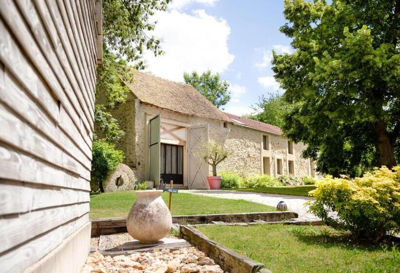 בית מלון כפרי Moulin De Tessé