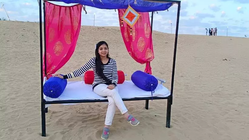 ホテル Shree Shyam Desert Camp Bikaner