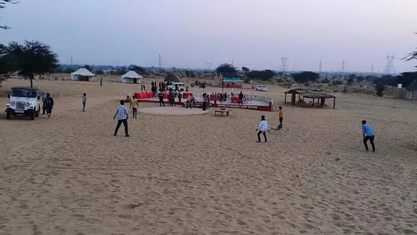 ホテル Shree Shyam Desert Camp Bikaner