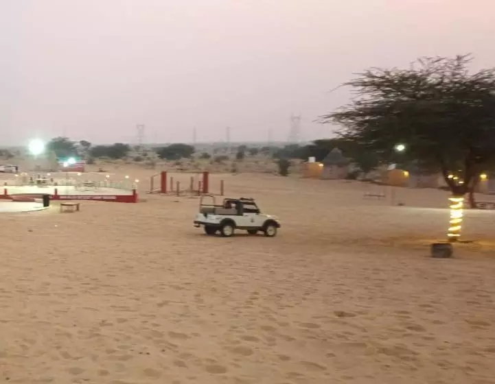ホテル Shree Shyam Desert Camp Bikaner