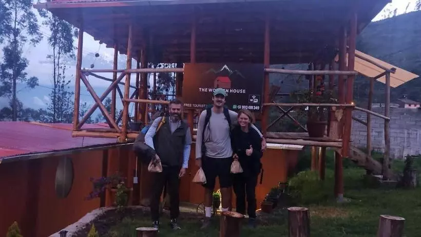 ホテル The Wooden House Choquequirao