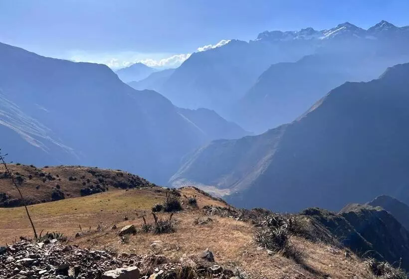 ホテル The Wooden House Choquequirao