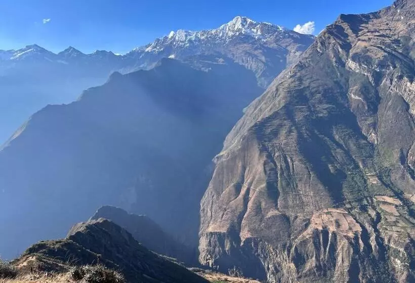 ホテル The Wooden House Choquequirao