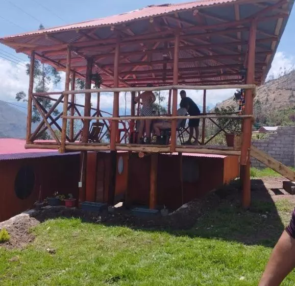 ホテル The Wooden House Choquequirao