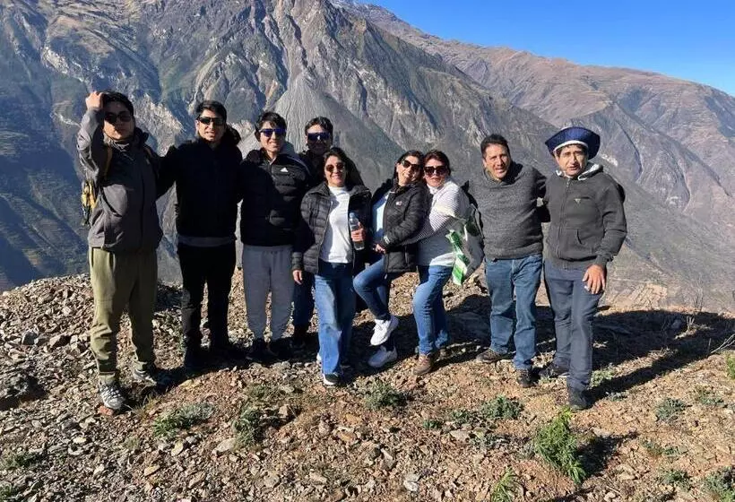 ホテル The Wooden House Choquequirao