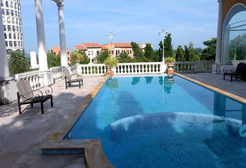 ホテル Villa Primo Eyrie Khaoyai Near Toscana