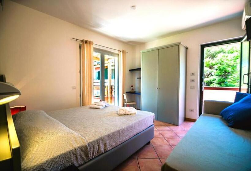 Isa Residence With Private Beach In Albinia, Just 100 Meters From The Sea, Apartments With Air Condi