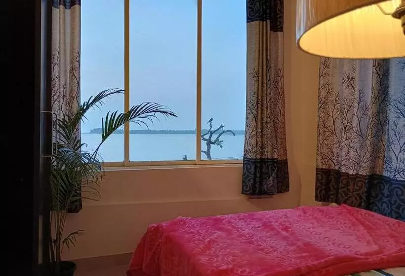 ペンション Gs Home On The Bay   Super Sea View Romentic Glass Studio