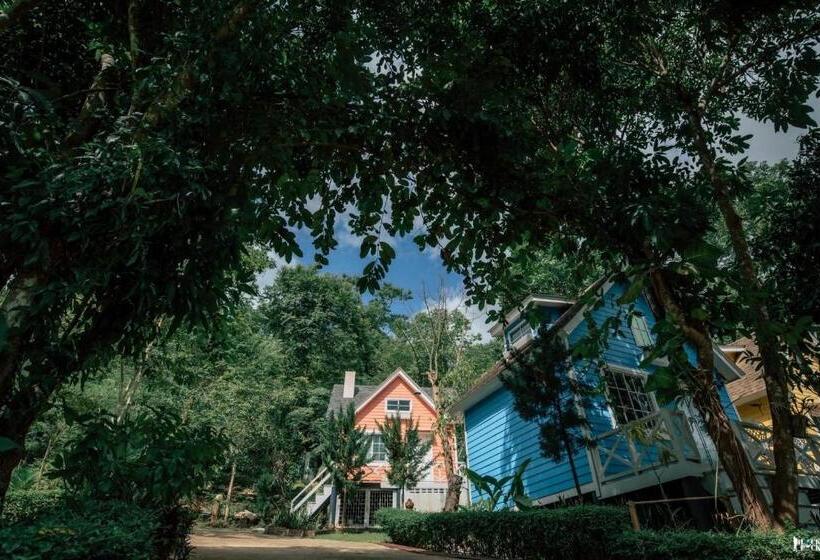 پانسیون Suriyan Villa Erawan Kanchanaburi สุริยัน วิลล่า เอราวัณ กาญจนบุรี