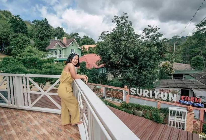 Majatalo Suriyan Villa Erawan Kanchanaburi สุริยัน วิลล่า เอราวัณ กาญจนบุรี