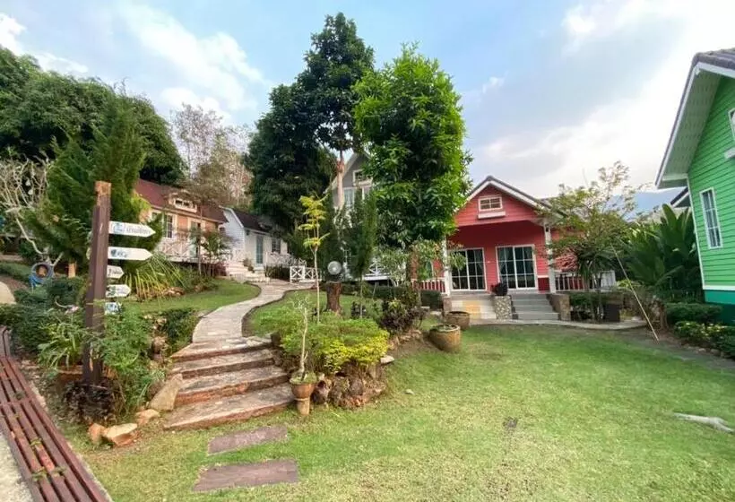 Majatalo Suriyan Villa Erawan Kanchanaburi สุริยัน วิลล่า เอราวัณ กาญจนบุรี