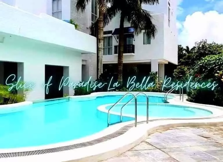 ペンション Slice Of Paradise La Bella Residences