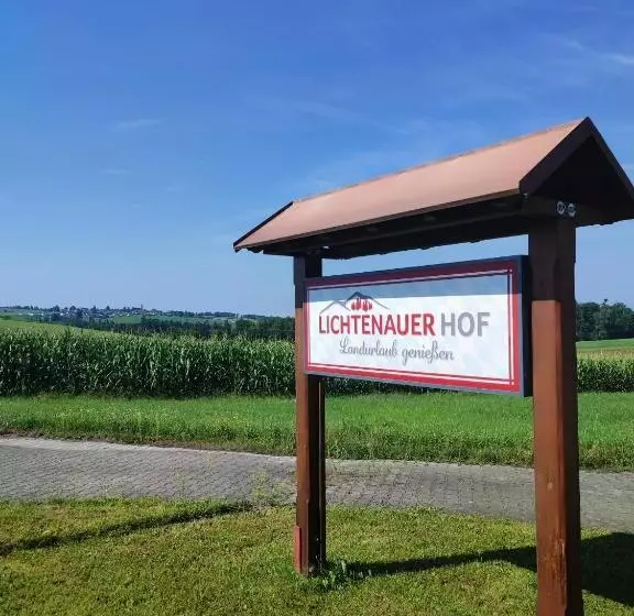 Frühstücks Pension Lichtenauer Hof