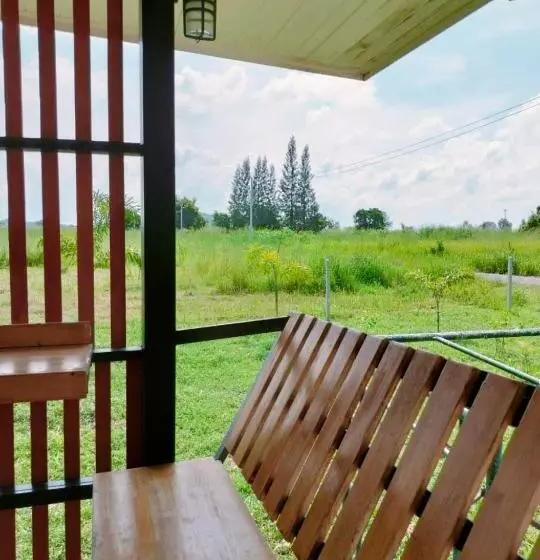 リゾートホテル Bankhu Homestay บ้านคู่โฮมสเตย์