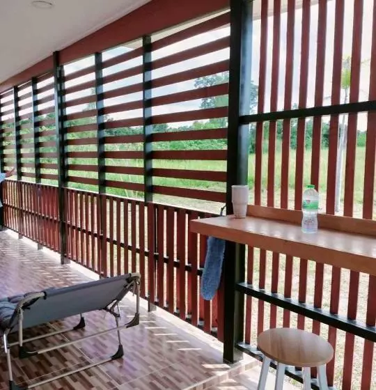 リゾートホテル Bankhu Homestay บ้านคู่โฮมสเตย์