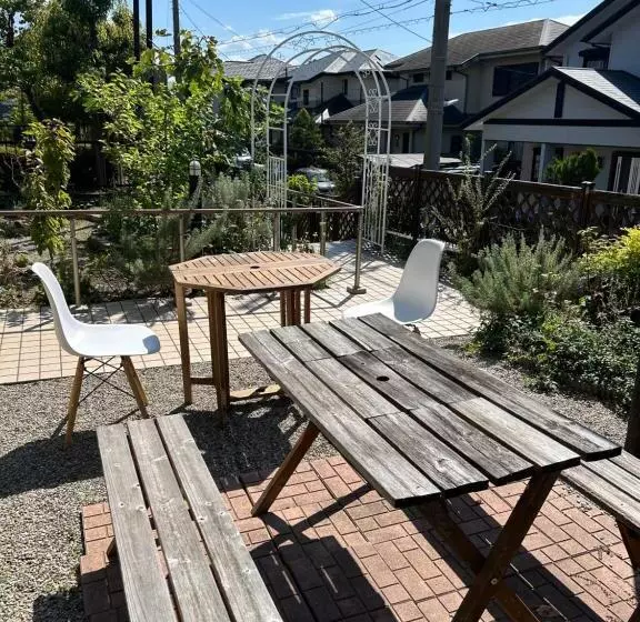 ユースホステル Idea House 京都と大阪にアクセス良し 男女共用シェアルーム6人部屋個人ロッカーあり駐車場なし
