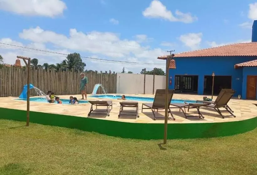 ユースホステル Pousada Lençóis Eco Villa