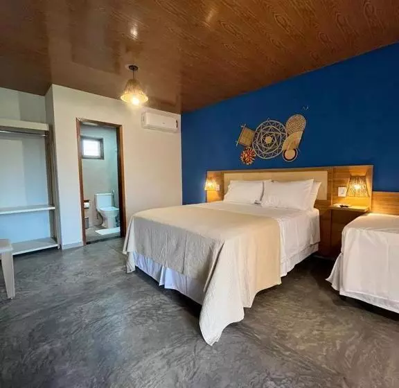 ユースホステル Pousada Lençóis Eco Villa