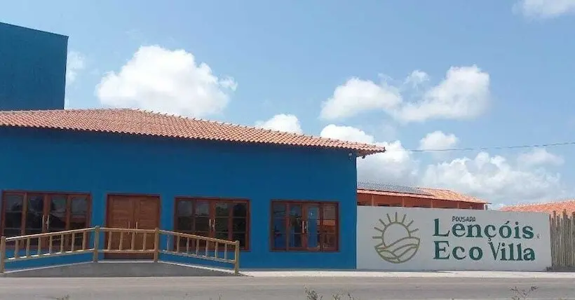 Retkeilymaja Pousada Lençóis Eco Villa