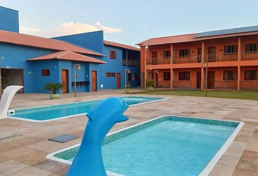 Retkeilymaja Pousada Lençóis Eco Villa