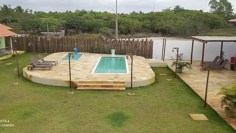 Retkeilymaja Pousada Lençóis Eco Villa