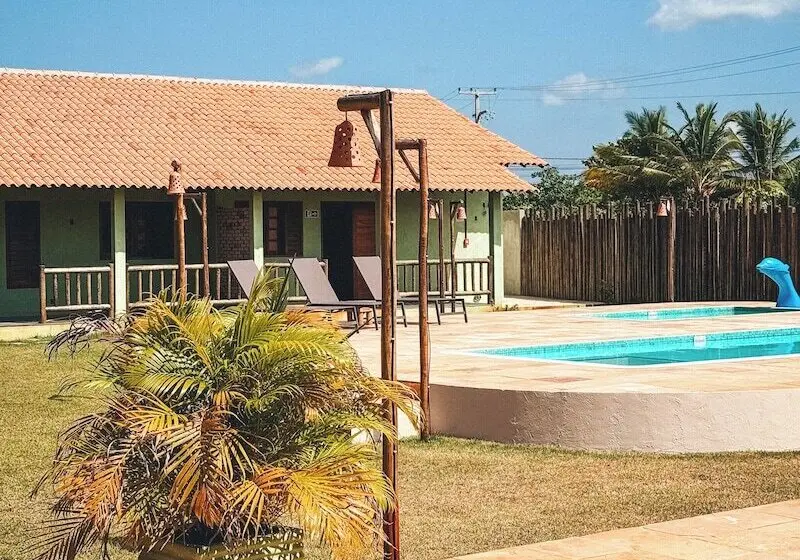 Retkeilymaja Pousada Lençóis Eco Villa