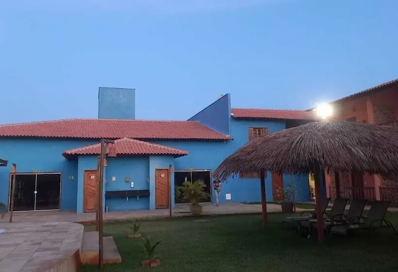 Retkeilymaja Pousada Lençóis Eco Villa