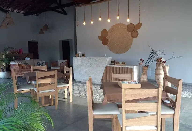 Retkeilymaja Pousada Lençóis Eco Villa