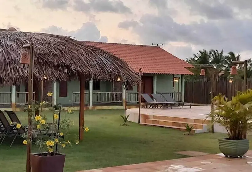 Retkeilymaja Pousada Lençóis Eco Villa