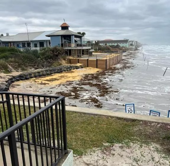 Coastal Condo On The Beach At Ocean Trillium #501