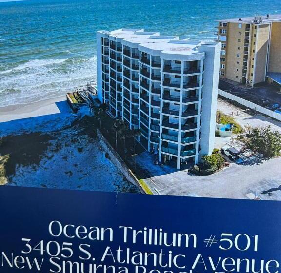 Coastal Condo On The Beach At Ocean Trillium #501