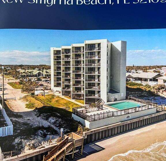 Coastal Condo On The Beach At Ocean Trillium #501