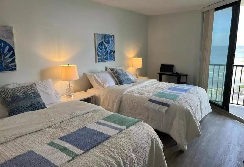 Coastal Condo On The Beach At Ocean Trillium #501