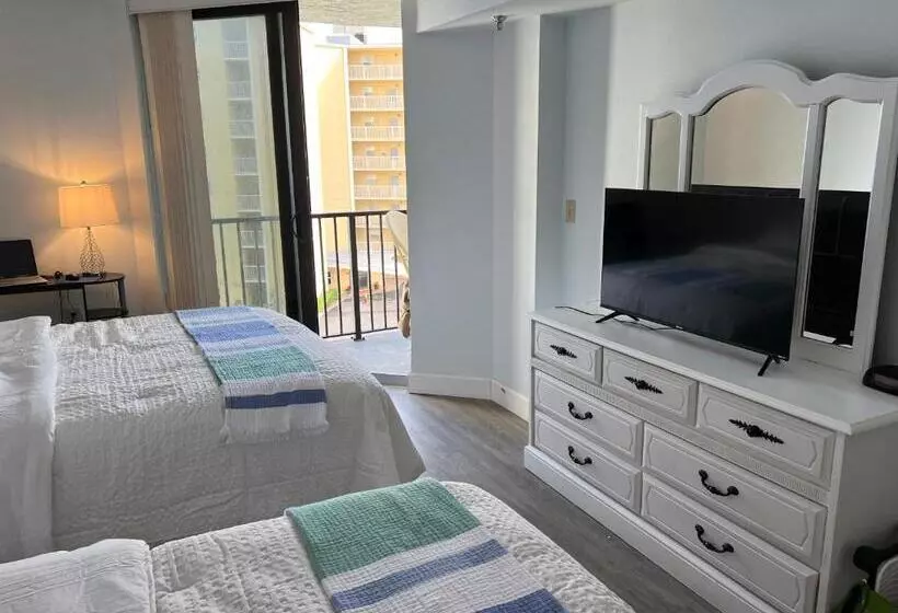 Coastal Condo On The Beach At Ocean Trillium #501