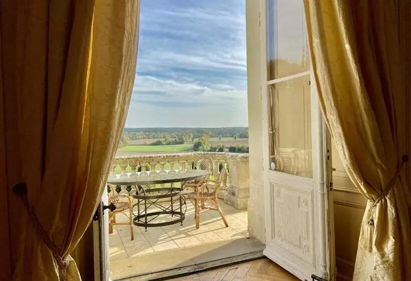 ホテル Château La Bainerie