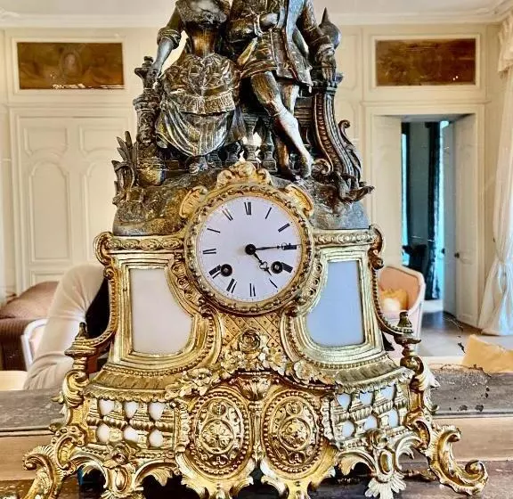 ホテル Château La Bainerie