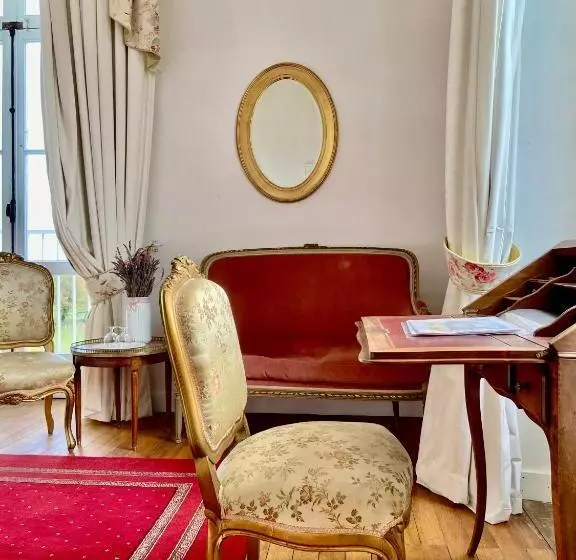 ホテル Château La Bainerie