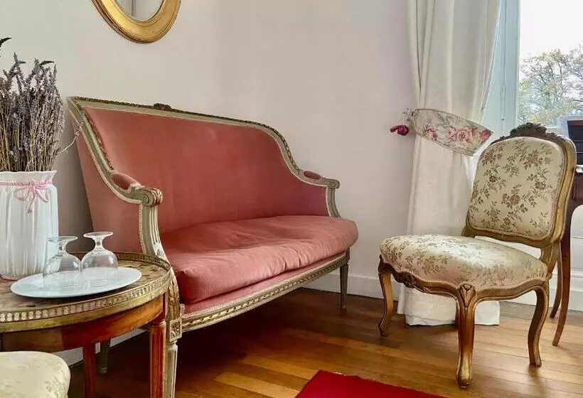 ホテル Château La Bainerie