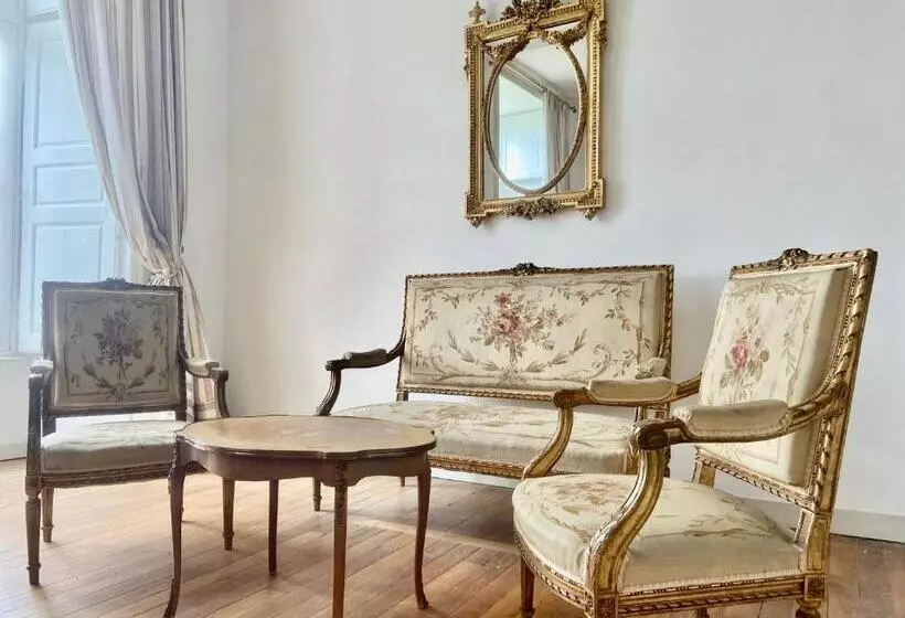 ホテル Château La Bainerie