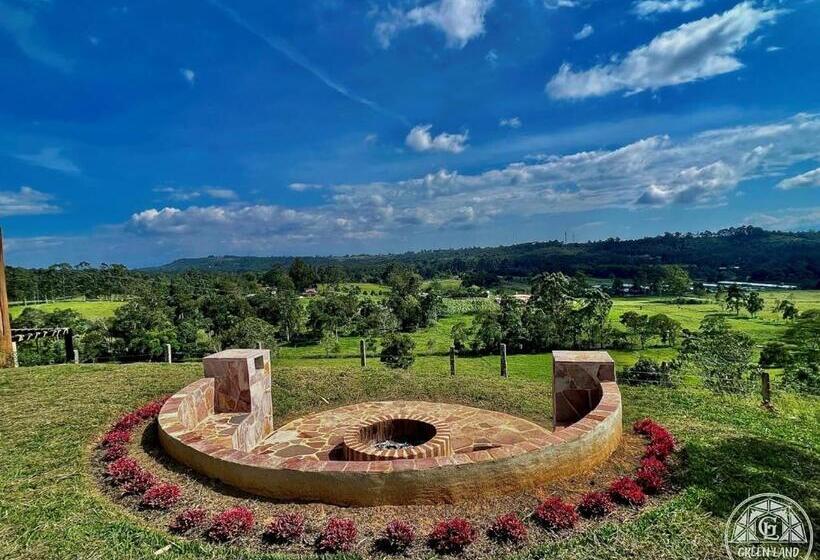 هتل کپسول Greenlandomesa Cuarzo