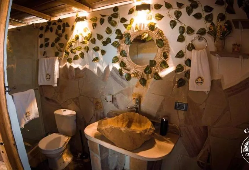 カプセルホテル Greenlandomesa Cuarzo