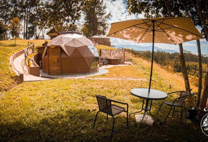 هتل کپسول Greenlandomesa Cuarzo